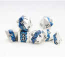 Lavastream white & blue