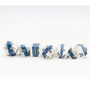 Lavastream white & blue