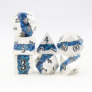 Lavastream white & blue