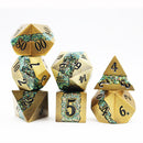 Lavastream gold & green