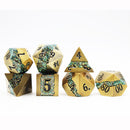 Lavastream gold & green