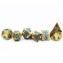 Lavastream gold & green