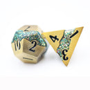 Lavastream gold & green