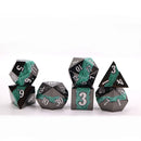 Lavastream black & teal