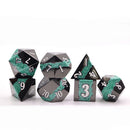 Lavastream black & teal