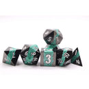 Lavastream black & teal