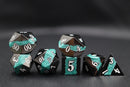 Lavastream black & teal