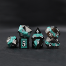 Lavastream black & teal