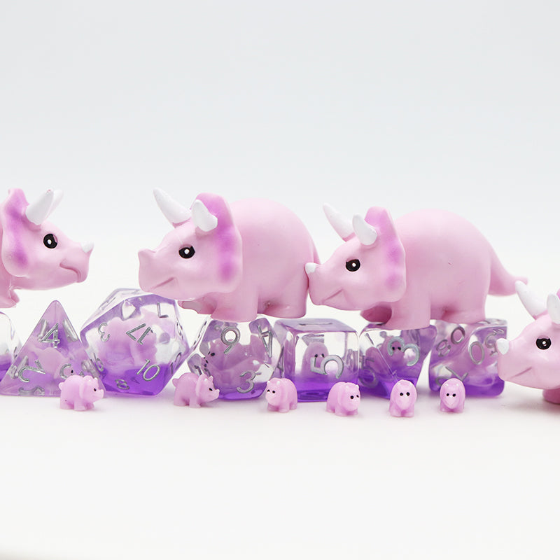 Baby Triceratops pink
