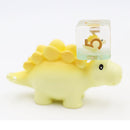 Yellow Stegosaurus