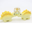 Yellow Stegosaurus