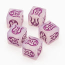 Bardic Inspiration Set (20 Dice + bag)