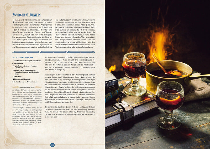 Dungeons & Dragons: Heldenmahl - ein D&D Kochbuch - DE