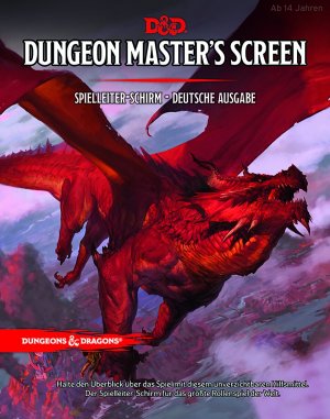 D&D Dungeon Master's Screen - EN