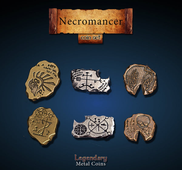 Necromancer Coin Set (24 Stück)