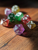 Eldritch Blast Dice (8 Dice + bag)
