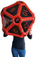 XXXL D20 Dice, 60 cm diameter 