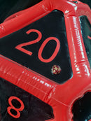 XXXL D20 Dice, 60 cm diameter 