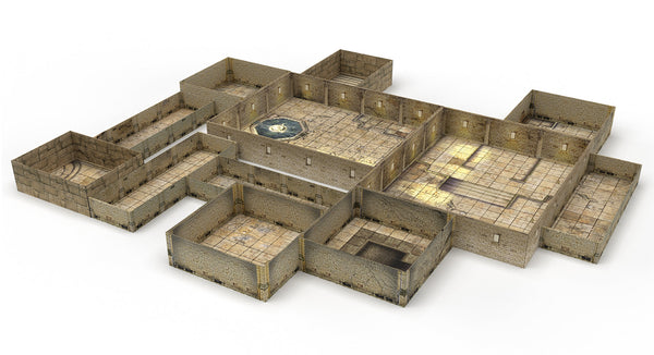 Tenfold Dungeon 3D Terrain Sets