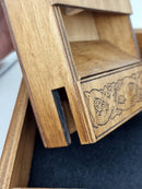 Dice tower for dice chest