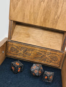 Dice tower for dice chest