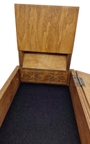 Dice tower for dice chest