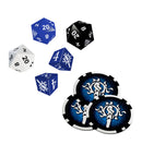 DSA Dice Set + Chipsets (Classes)