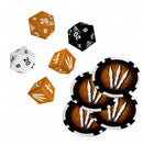 DSA Dice Set + Chipsets (Classes)