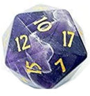 Amethyst D20 / D10 / D6 / D4