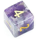 Amethyst D20 / D10 / D6 / D4