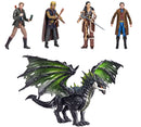 D&D Honor Among Thieves Action Figures Golden Archive