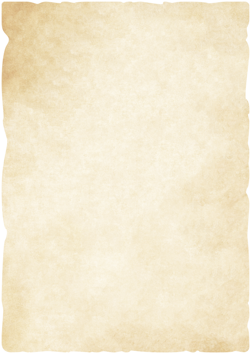 Character sheet paper
