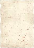 Character sheet paper