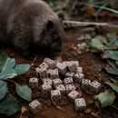 April 1, 2023 Wombat feces-Dice