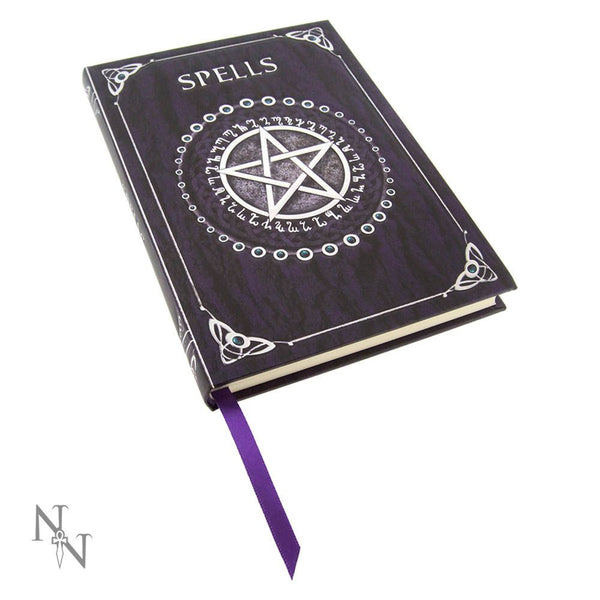 Spell Book Purple A5