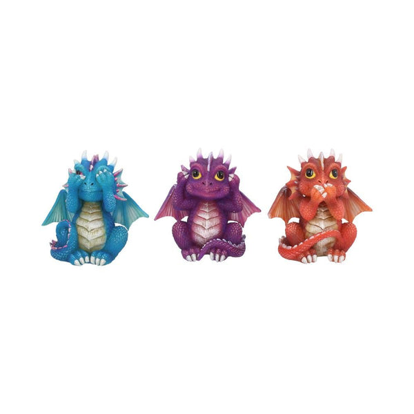 The three wise dragons