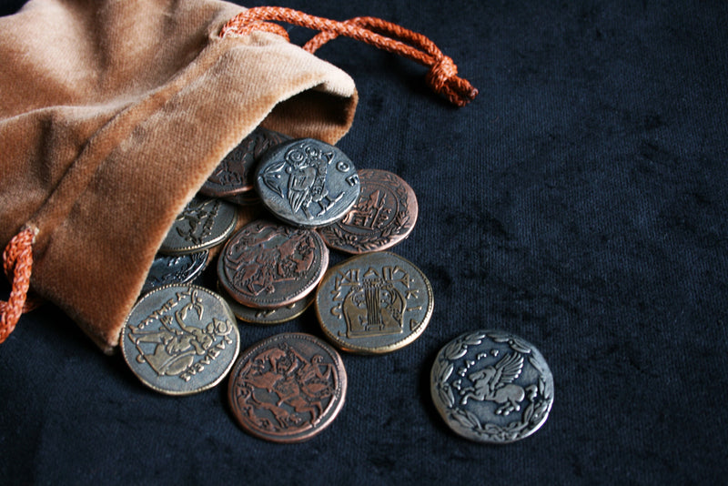 Cthulhu Coin Set (24 Stück)