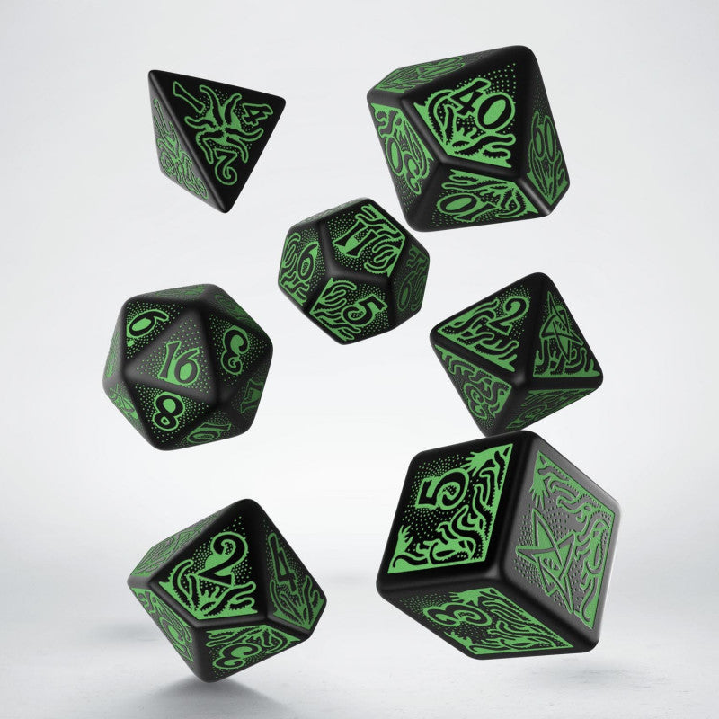 Call of Cthulhu 7th Edition black & green