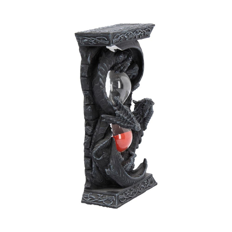Dragon hourglass 18cm
