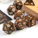 Wooden Dice Bocote