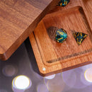 Wooden Dice Case