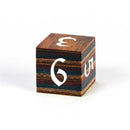 Wooden cube Rainbow