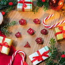 Christmas Dice Set Reindeer