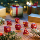 Christmas Dice Set Reindeer