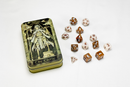 Class dice sets in box