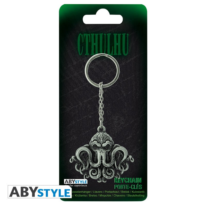 Cthulhu Keychain