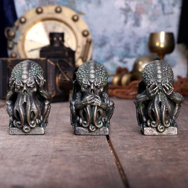 The three wise Cthulhus