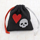 Death Saving Throw Dice (5 Dice + bag)