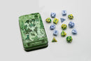 Class dice sets in box