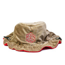 XXL-Würfelbeutel mit 7-Fächern aus Plüsch